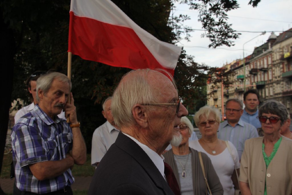 Uczcili pamięć zamordowanego wiceprezydenta Legnicy