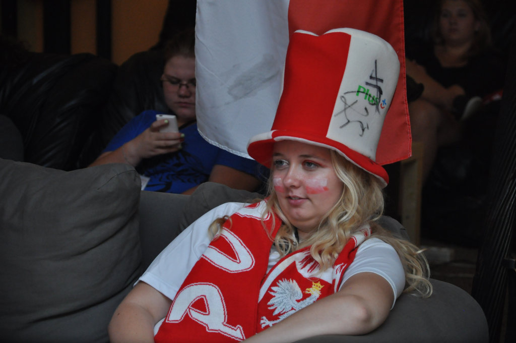 Uczestnicy Lata w Teatrze kibicowali polskim siatkarzom