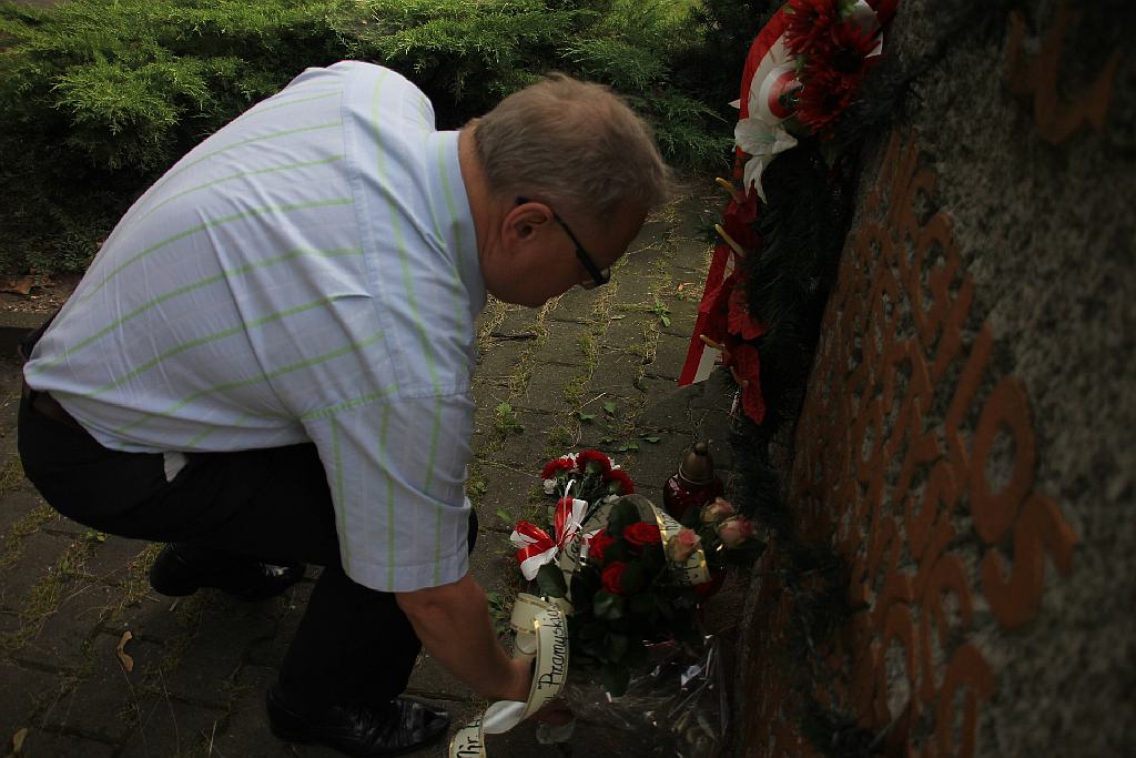 Uczcili pamięć zamordowanego wiceprezydenta Legnicy