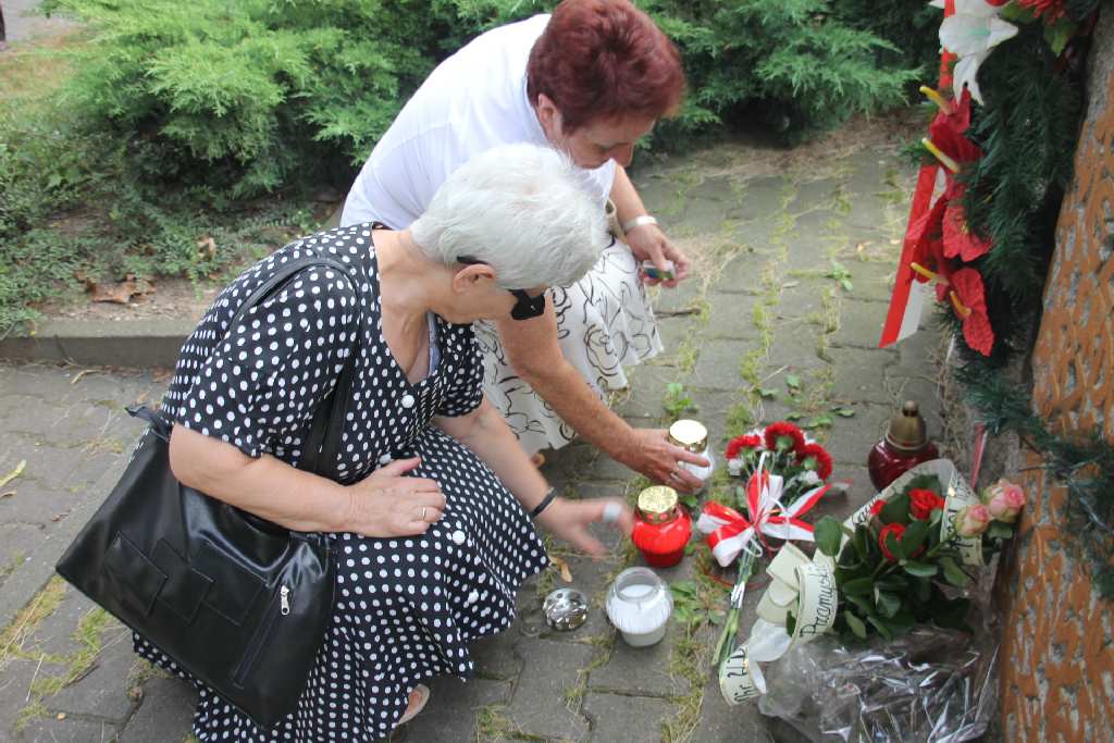 Uczcili pamięć zamordowanego wiceprezydenta Legnicy