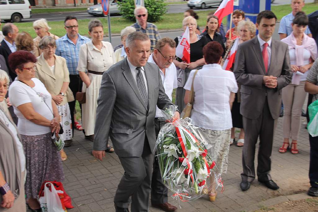 Uczcili pamięć zamordowanego wiceprezydenta Legnicy