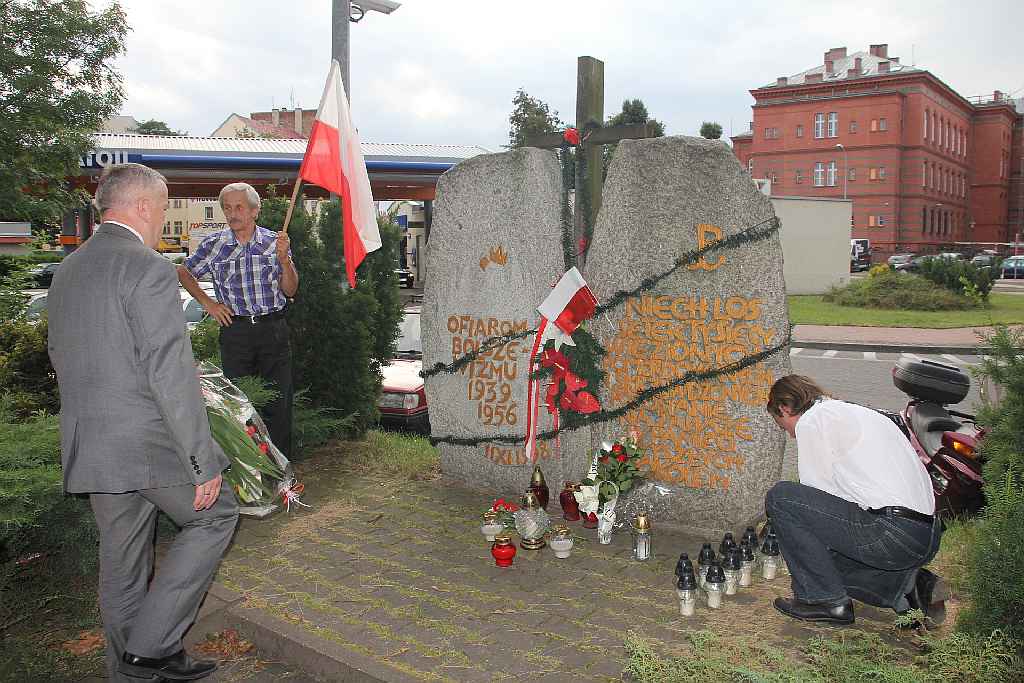 Uczcili pamięć zamordowanego wiceprezydenta Legnicy