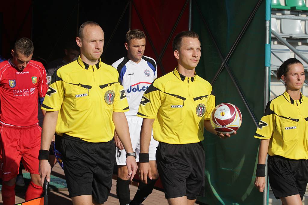 Miedź Legnica - Dolcan Ząbki 2:1