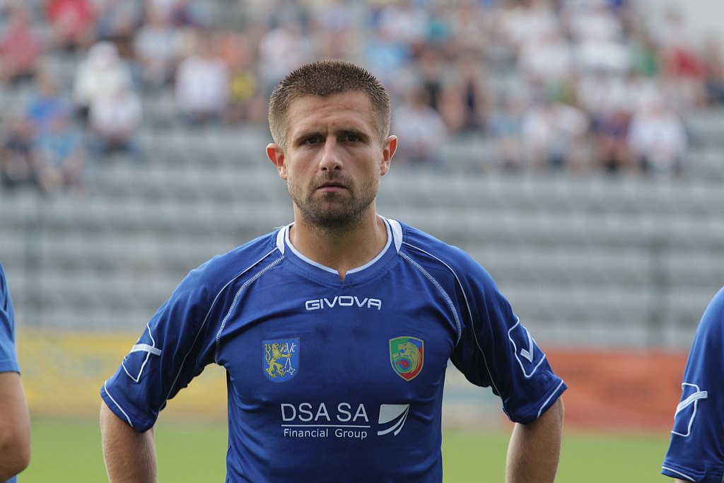 Miedź Legnica - Bogdanka Łęczna 2:0 cz2