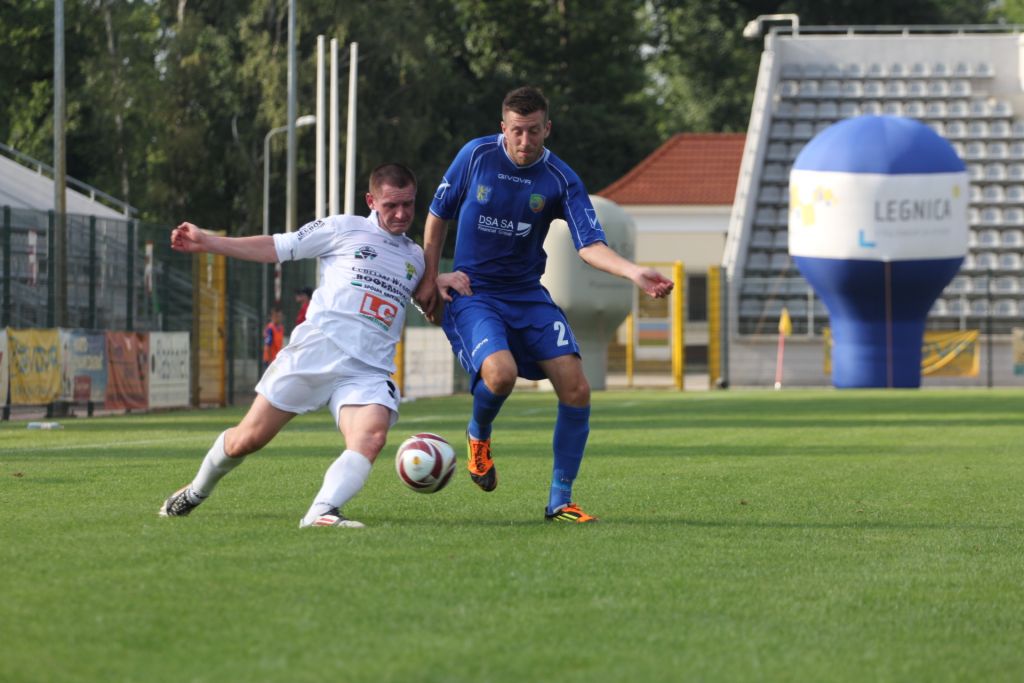 Miedź Legnica - Bogdanka Łęczna (2:0) cz1