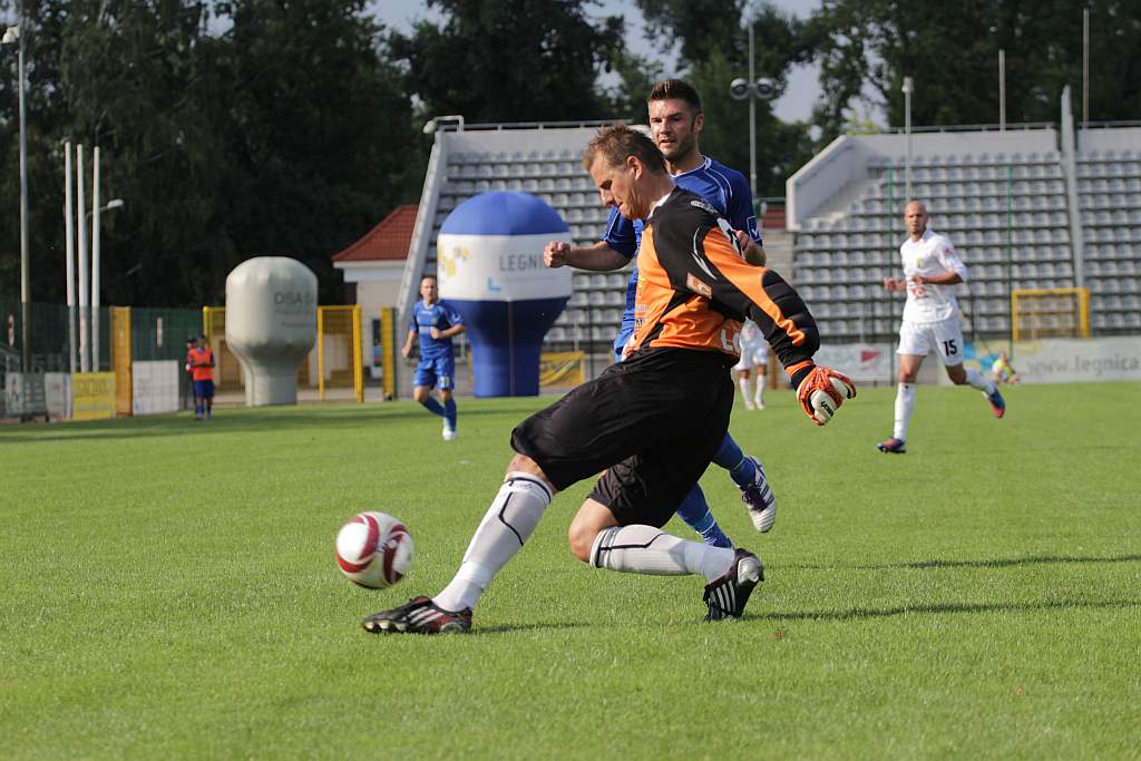 Miedź Legnica - Bogdanka Łęczna 2:0 cz2