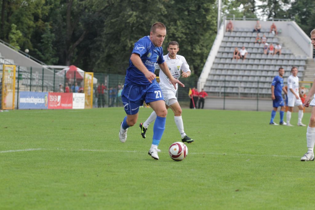 Miedź Legnica - Bogdanka Łęczna (2:0) cz1