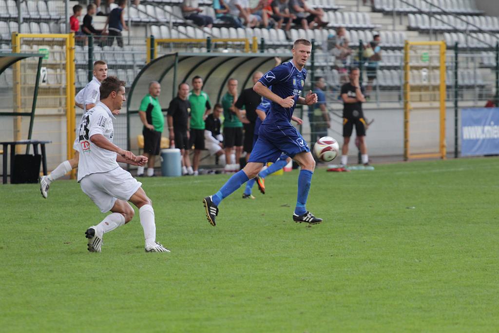 Miedź Legnica - Bogdanka Łęczna 2:0 cz2