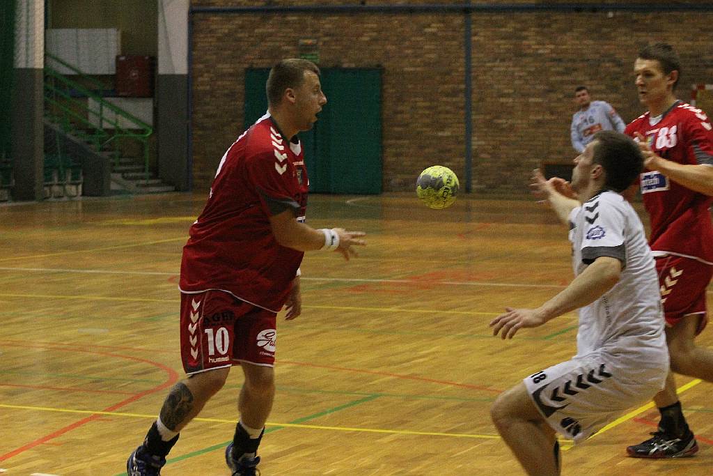 Sparingowa porażka Siódemki Miedź