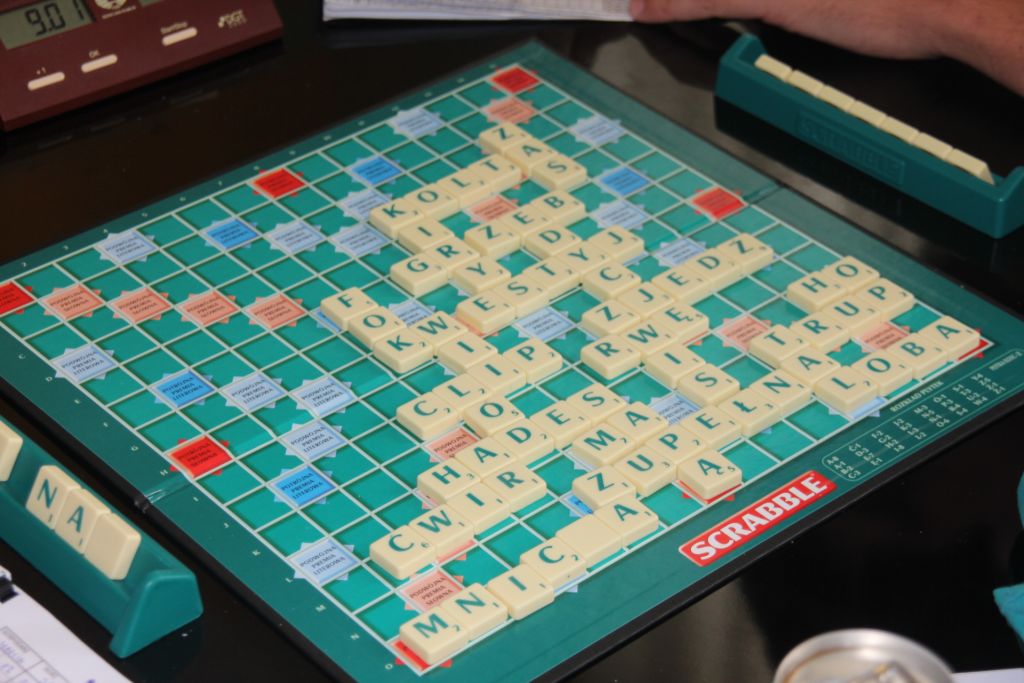 PWSZ Puchar Polski w scrabble - dzień 2