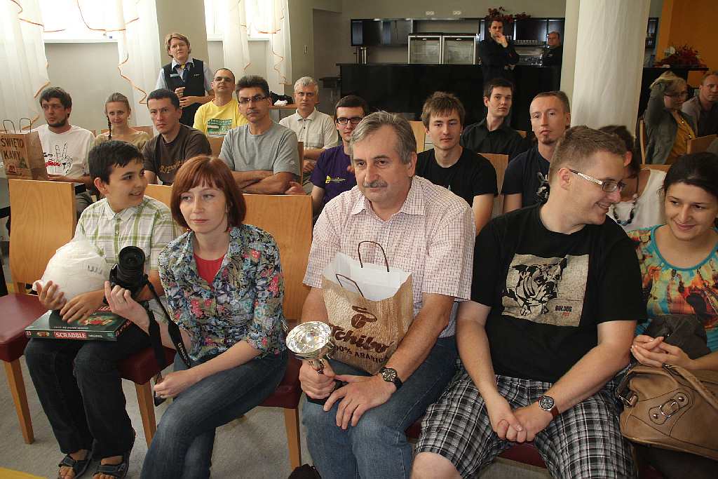 PWSZ Puchar Polski w scrabble - wręczenie nagród