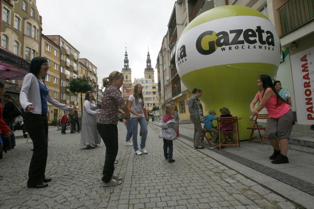 Otwarcie redakcji Gazety Wrocławskiej