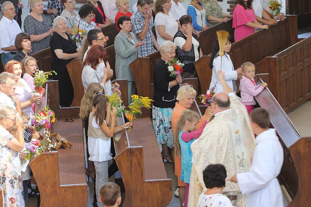 Poświęcenie kwiatów i ziół