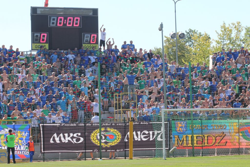 Miedź Legnica - Zawisza Bydgoszcz 1:2