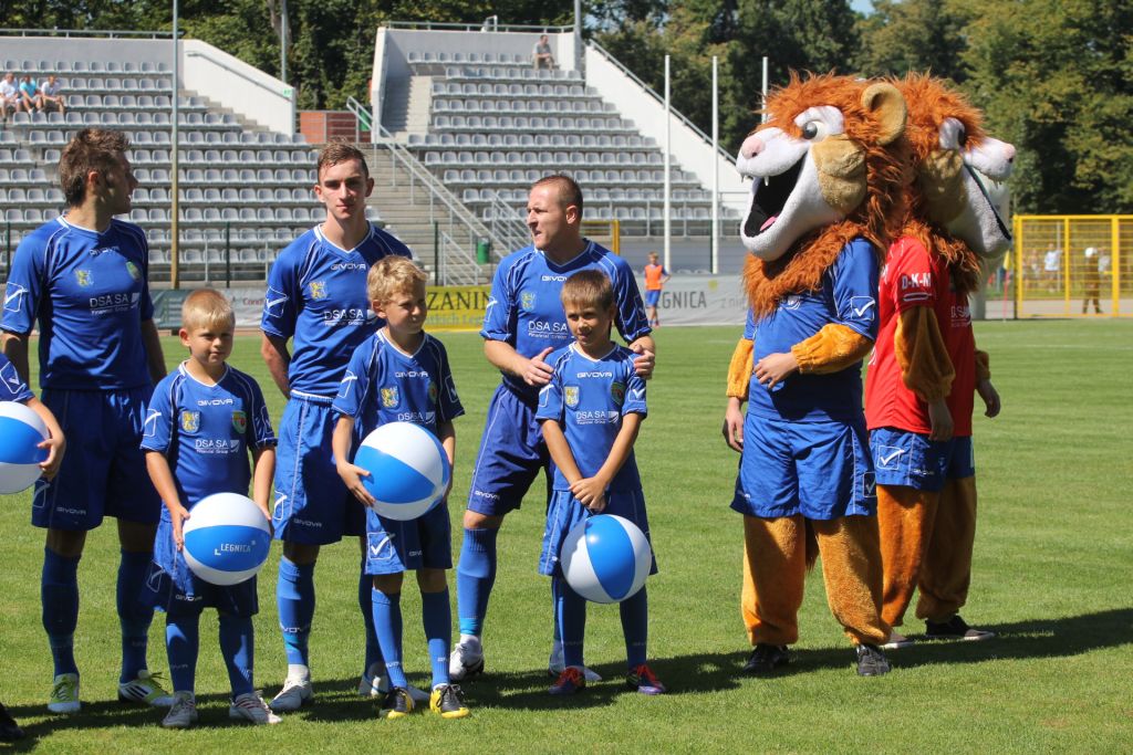 Miedź Legnica - Zawisza Bydgoszcz 1:2