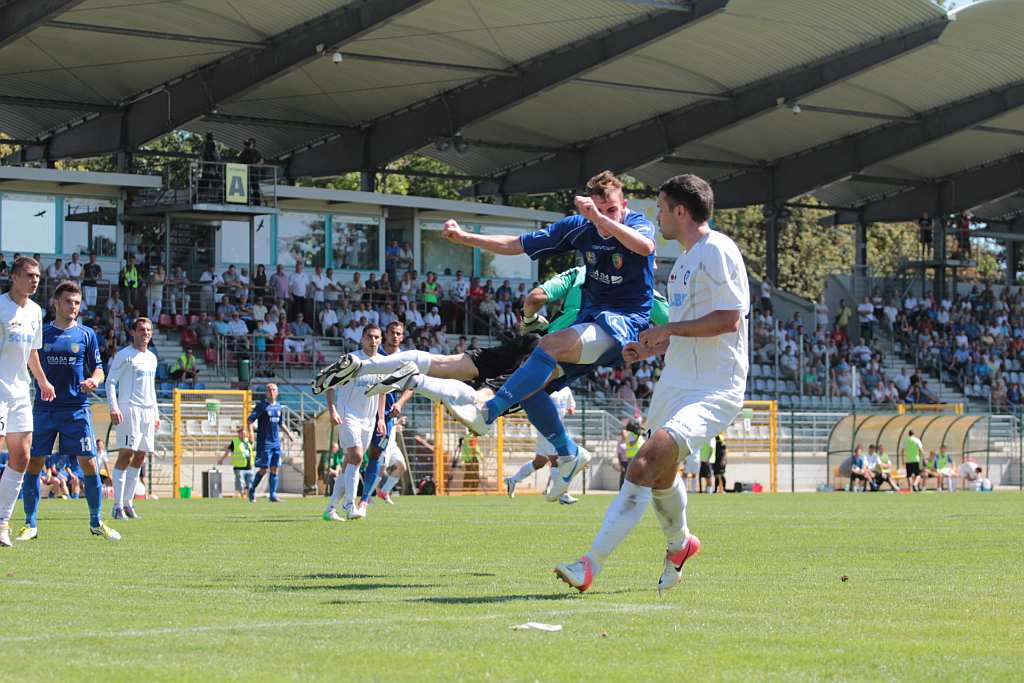 Miedź Legnica - Zawisza Bydgoszcz 1:2