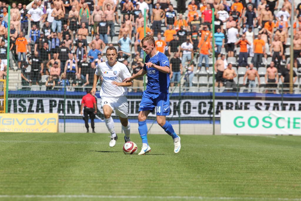 Miedź Legnica - Zawisza Bydgoszcz 1:2