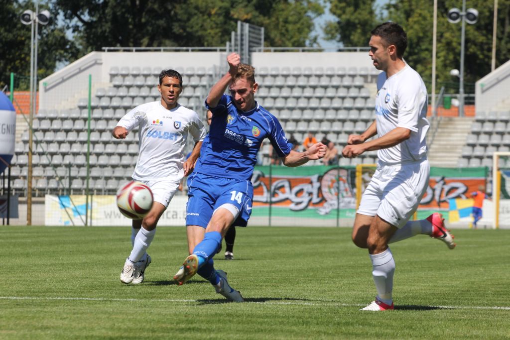 Miedź Legnica - Zawisza Bydgoszcz 1:2