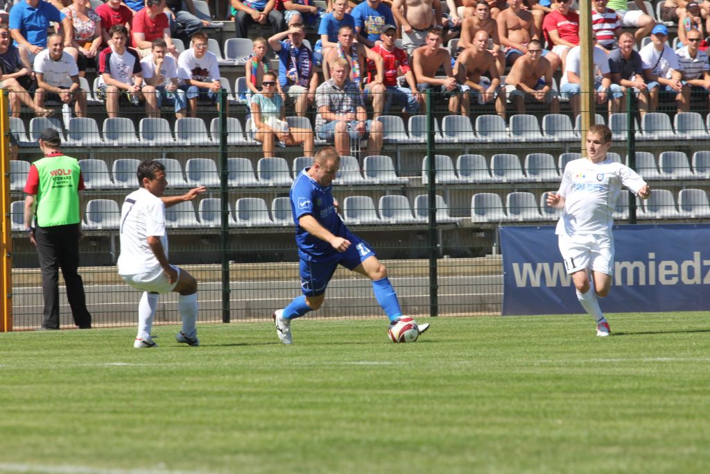 Miedź Legnica - Zawisza Bydgoszcz 1:2
