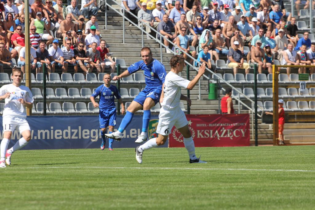 Miedź Legnica - Zawisza Bydgoszcz 1:2
