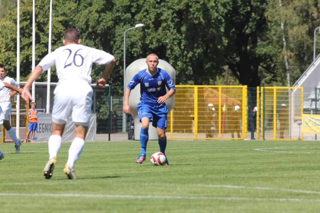 Miedź Legnica - Zawisza Bydgoszcz 1:2