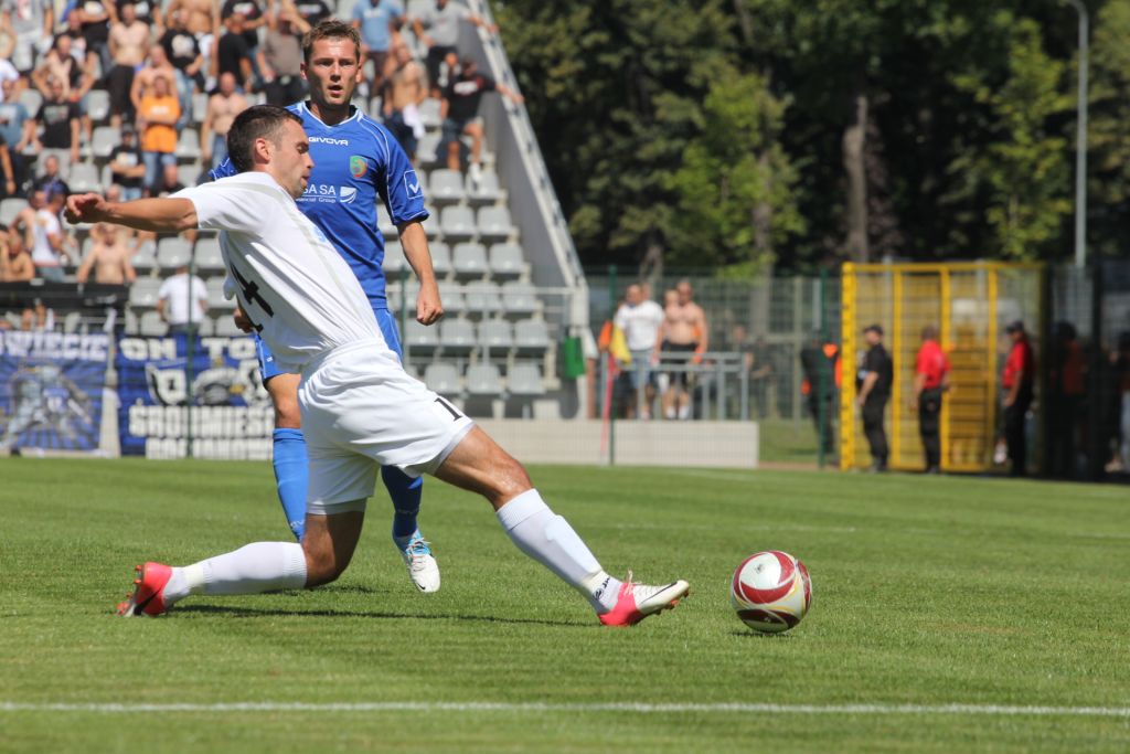 Miedź Legnica - Zawisza Bydgoszcz 1:2