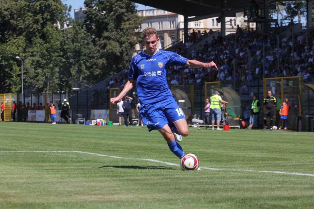 Miedź Legnica - Zawisza Bydgoszcz 1:2