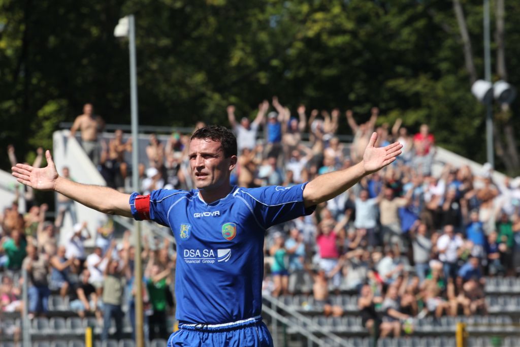 Miedź Legnica - Zawisza Bydgoszcz 1:2