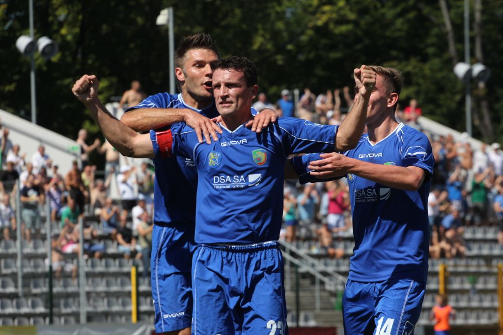 Miedź Legnica - Zawisza Bydgoszcz 1:2
