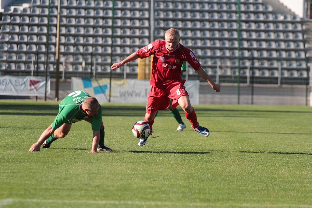 Miedź II - KS Piast 0:1