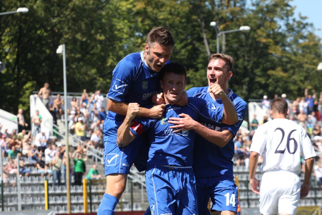 Miedź Legnica - Zawisza Bydgoszcz 1:2