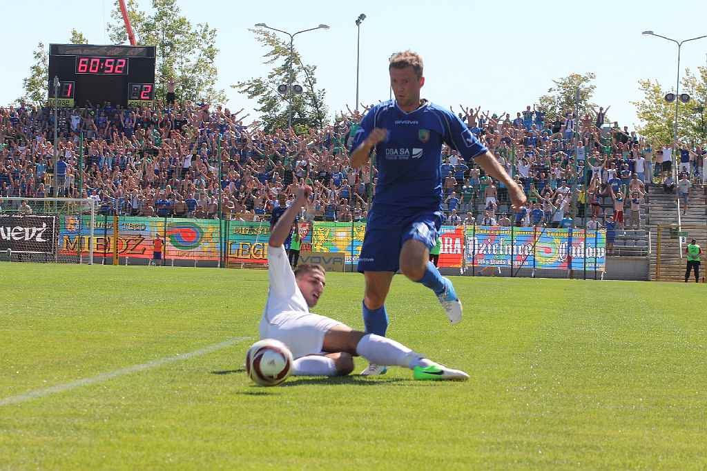Miedź Legnica - Zawisza Bydgoszcz 1:2