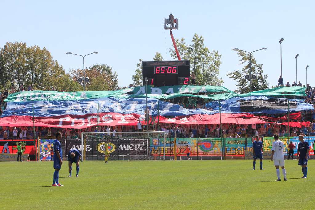 Miedź Legnica - Zawisza Bydgoszcz 1:2