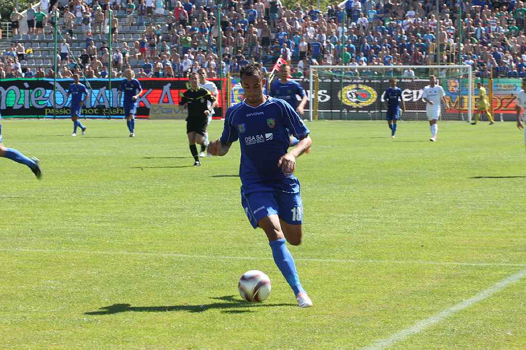 Miedź Legnica - Zawisza Bydgoszcz 1:2