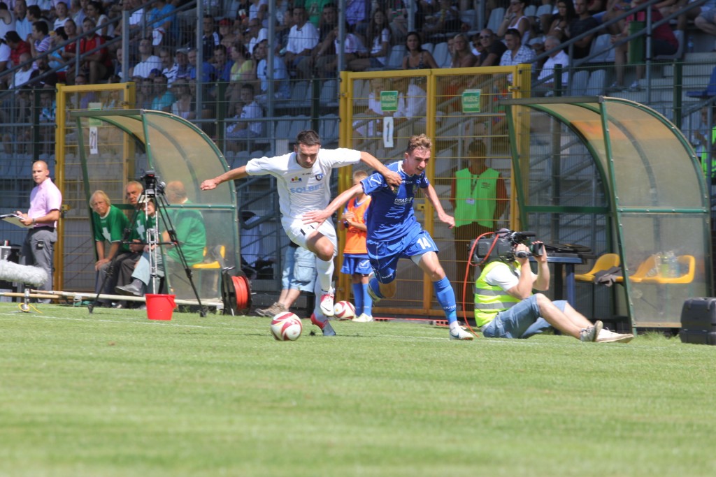 Miedź Legnica - Zawisza Bydgoszcz 1:2