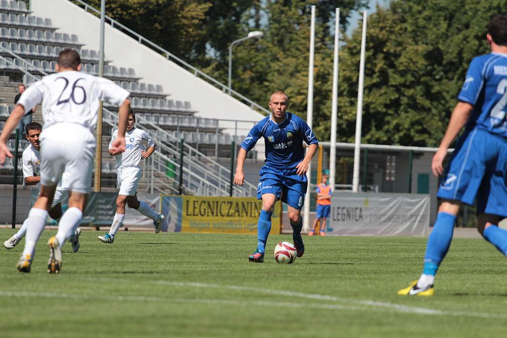 Miedź Legnica - Zawisza Bydgoszcz 1:2