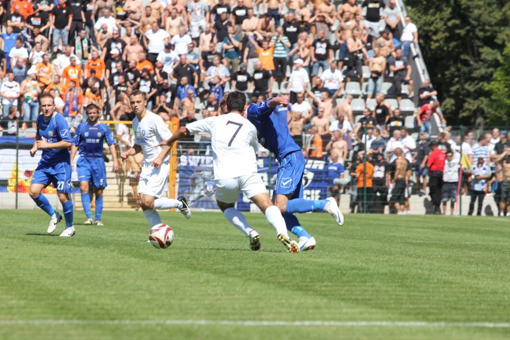 Miedź Legnica - Zawisza Bydgoszcz 1:2