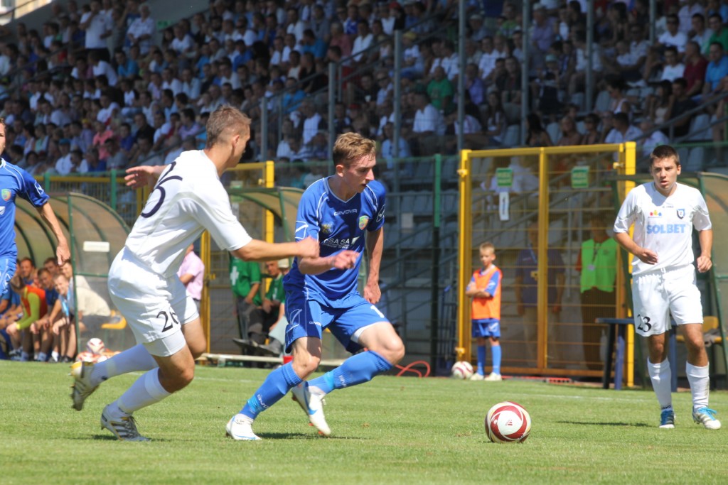 Miedź Legnica - Zawisza Bydgoszcz 1:2