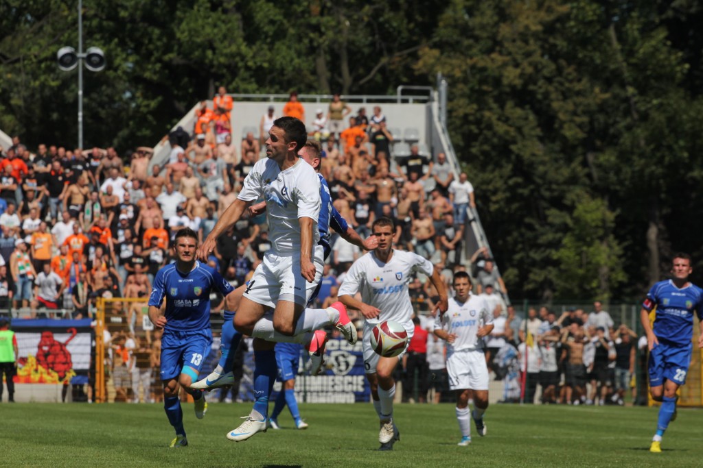 Miedź Legnica - Zawisza Bydgoszcz 1:2