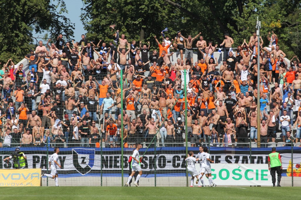 Miedź Legnica - Zawisza Bydgoszcz 1:2