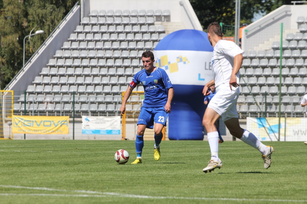 Miedź Legnica - Zawisza Bydgoszcz 1:2