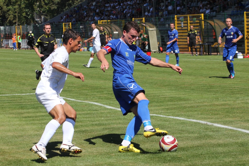 Miedź Legnica - Zawisza Bydgoszcz 1:2