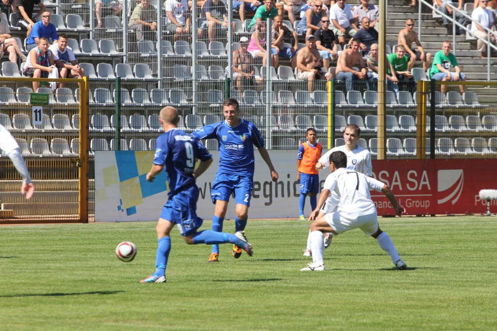 Miedź Legnica - Zawisza Bydgoszcz 1:2