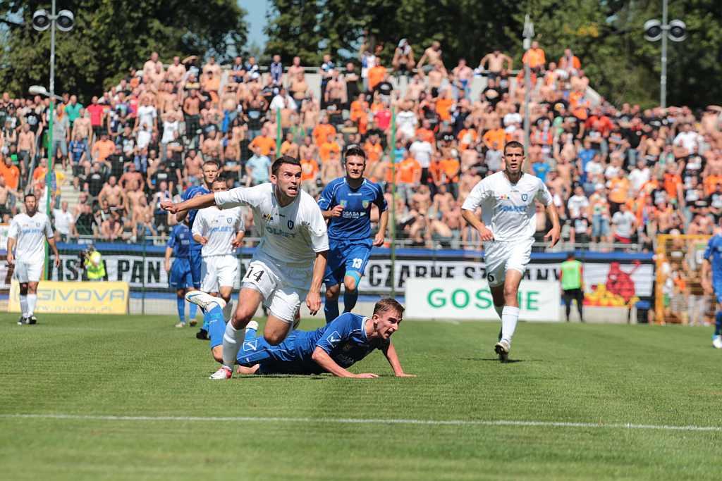 Miedź Legnica - Zawisza Bydgoszcz 1:2