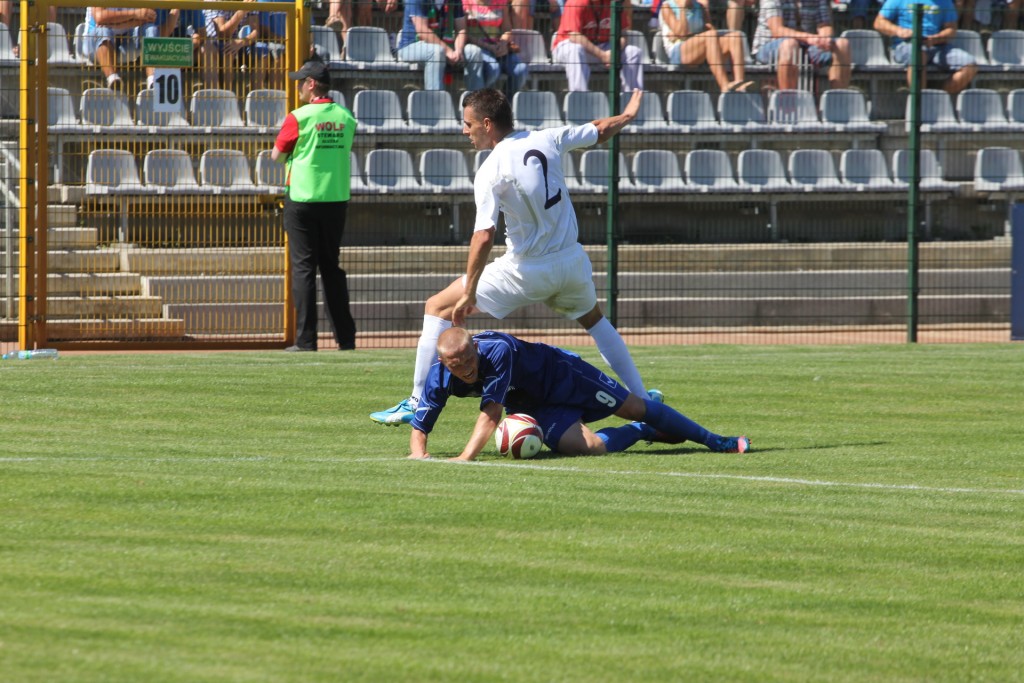 Miedź Legnica - Zawisza Bydgoszcz 1:2