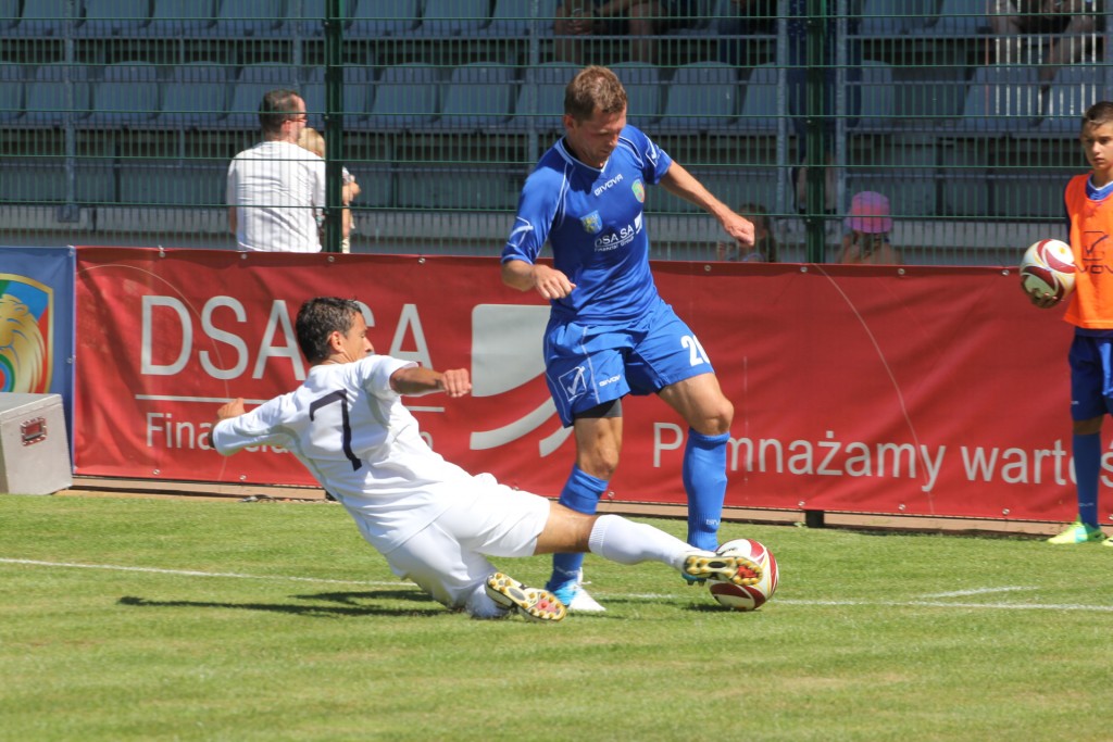 Miedź Legnica - Zawisza Bydgoszcz 1:2