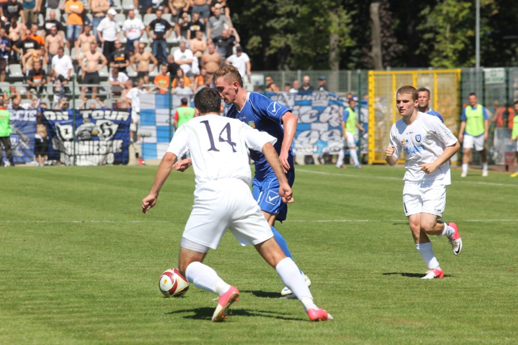 Miedź Legnica - Zawisza Bydgoszcz 1:2