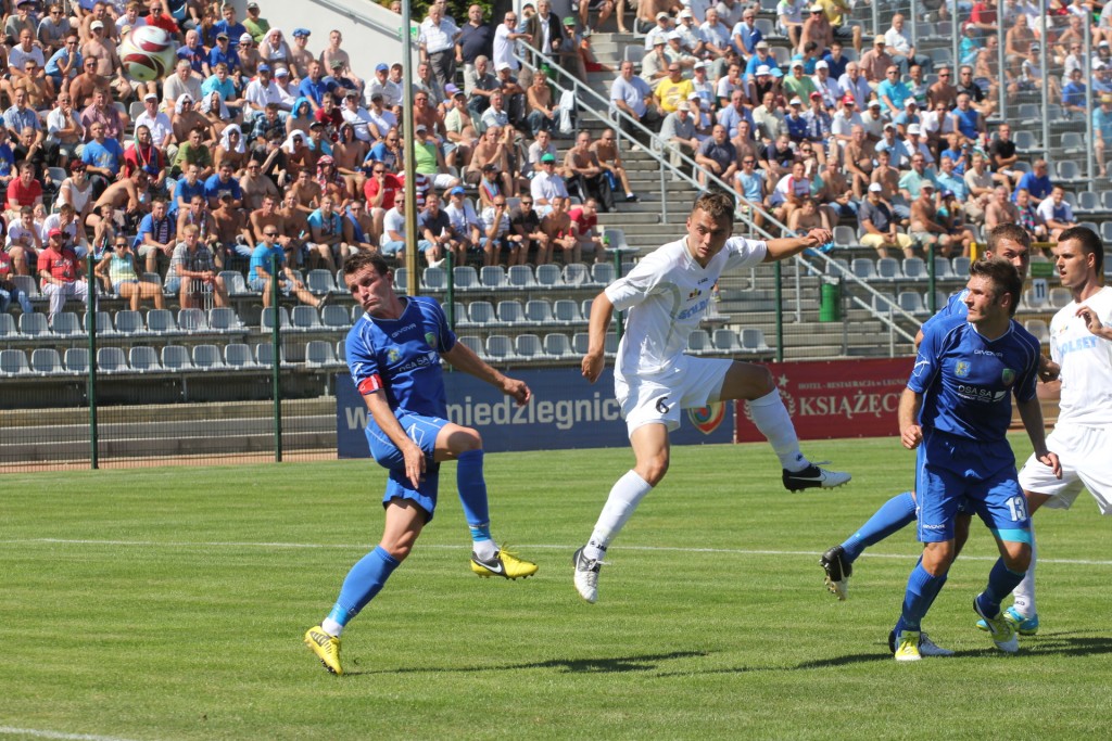 Miedź Legnica - Zawisza Bydgoszcz 1:2