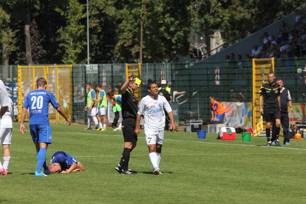 Miedź Legnica - Zawisza Bydgoszcz 1:2