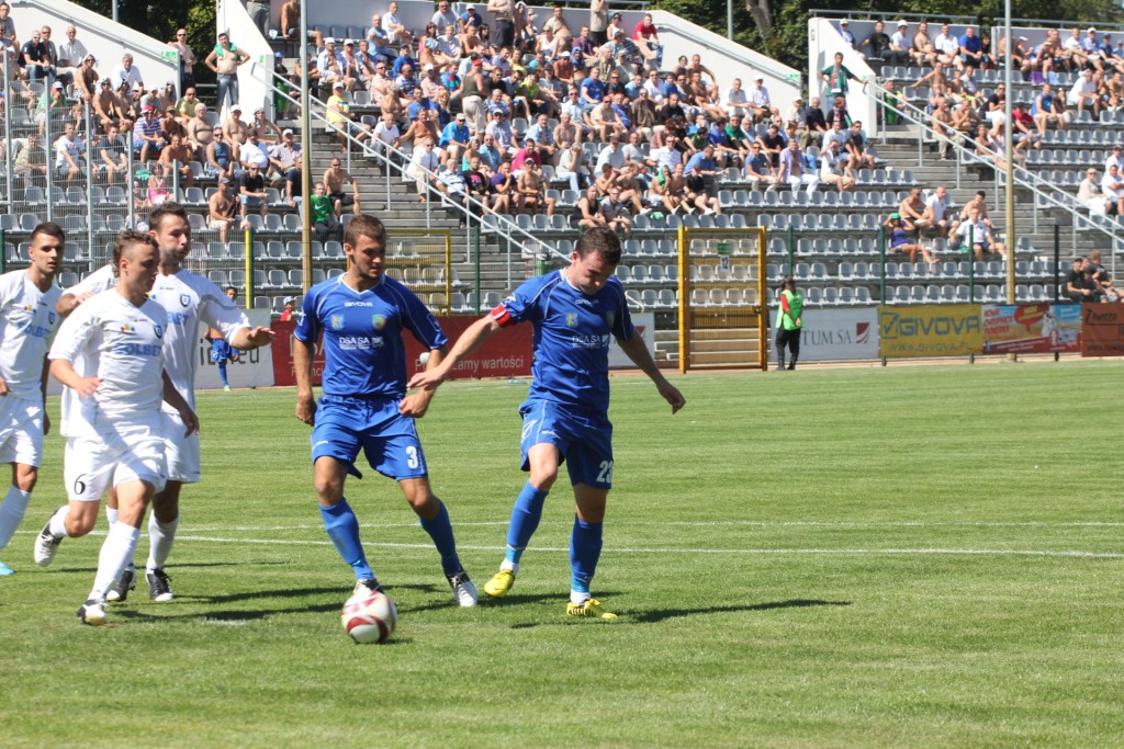 Miedź Legnica - Zawisza Bydgoszcz 1:2